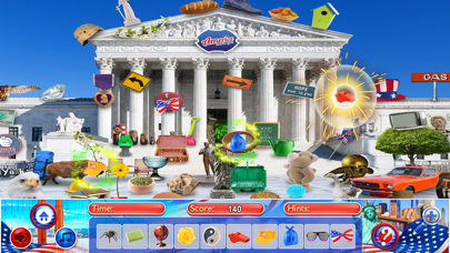 Hidden Objects USA Time Objectのおすすめ画像9