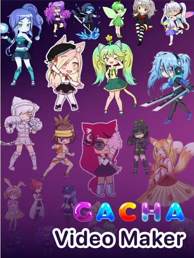 Screenshot 1 Gacha Video & Maker Studio iphone