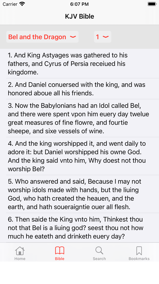 1611 KJV Bible - 3.0 - (iOS)