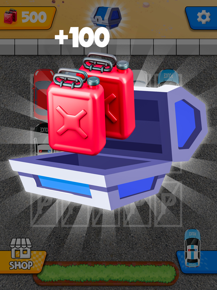 Cars Merge Master Parking ASMR