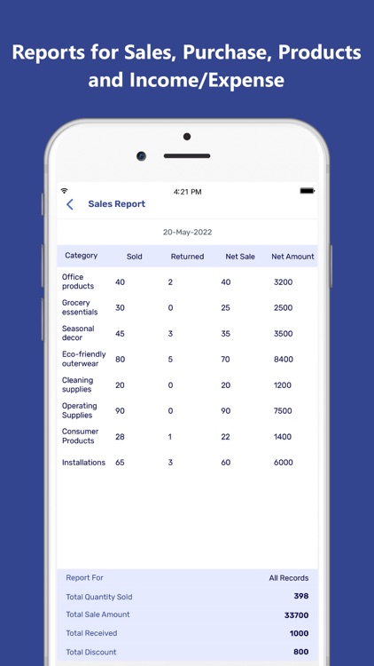 Purchase and Sales Book screenshot-5