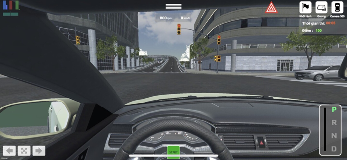 FPT HoLa- Học lái xe mô phỏng