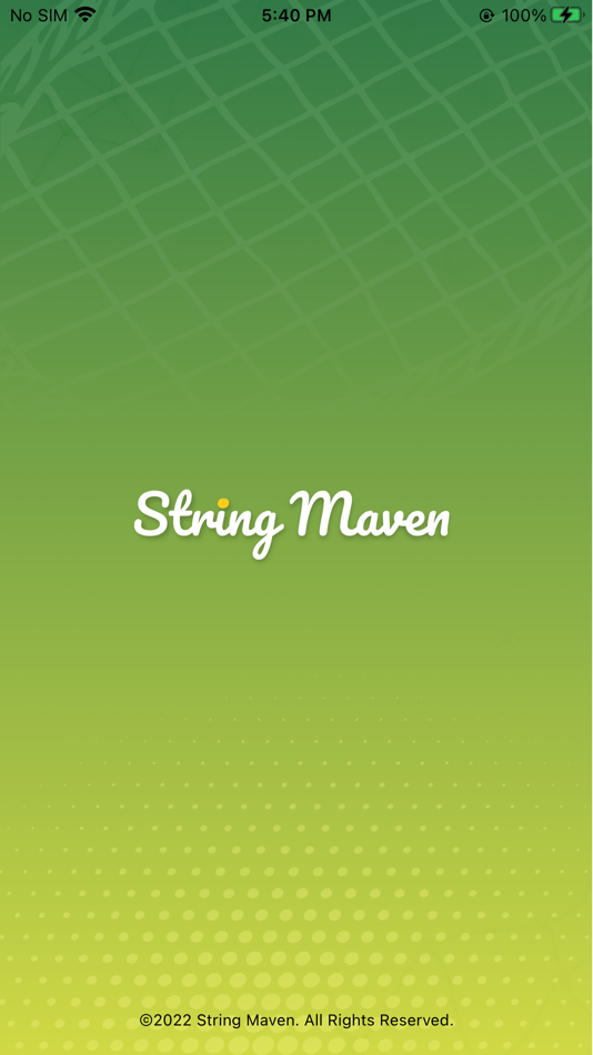 #1. String Maven (iOS) 由: String Maven, LLC