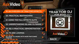 How to cancel & delete guide for traktor with ipad 4