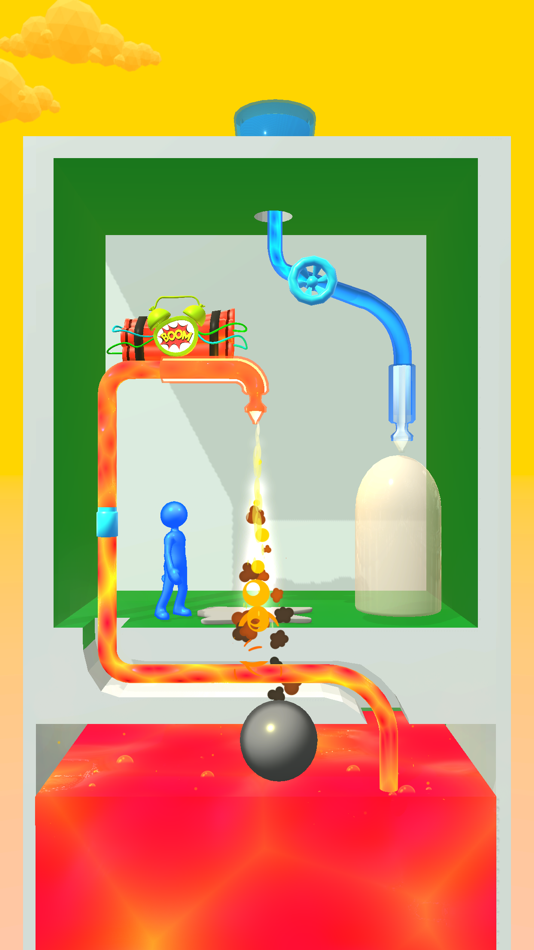 #3. Dont Crash It 3D (iOS) 由: ozan akbaba