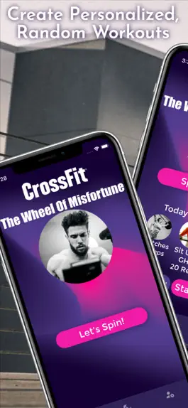 Game screenshot Crossfit Wheel Of Misfortune mod apk
