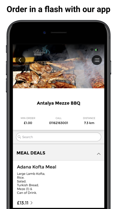 Antalya Mezze BBQ Screenshot