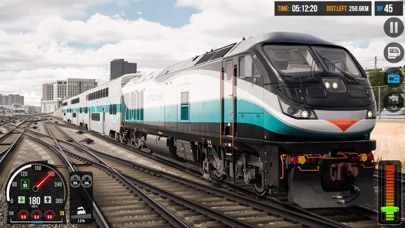 Train Driving Simulator Games Screenshot