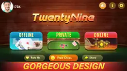 29 card game online iphone screenshot 1