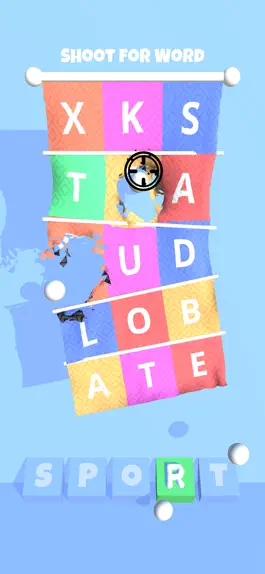 Game screenshot Shoot Letters hack