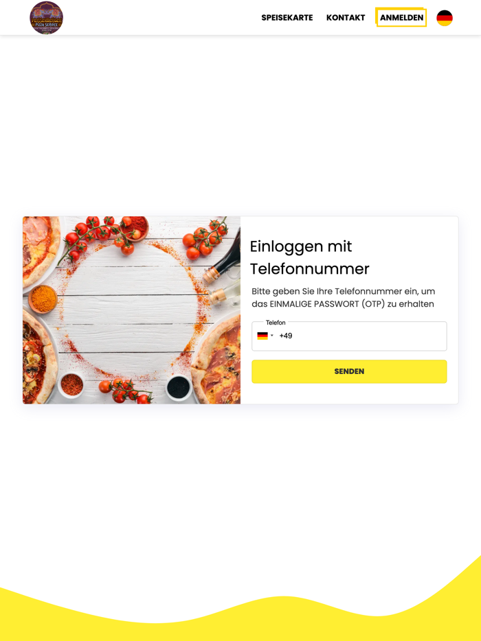 Peißenberger Pizza Weilheim