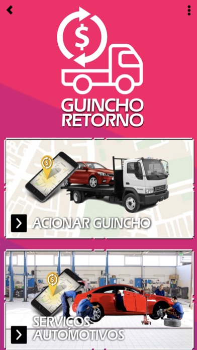 Guincho Retorno Screenshot