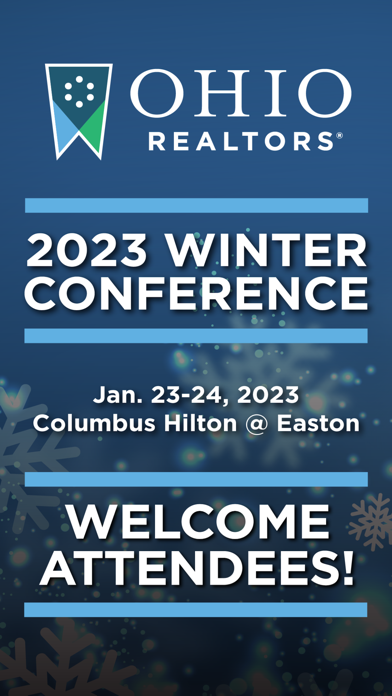 Ohio REALTORS® Winter Conf. Screenshot