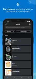 IMAIOS e-Anatomy screenshot #1 for iPhone