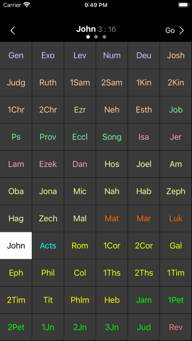 Screenshot #2 pour MyBible