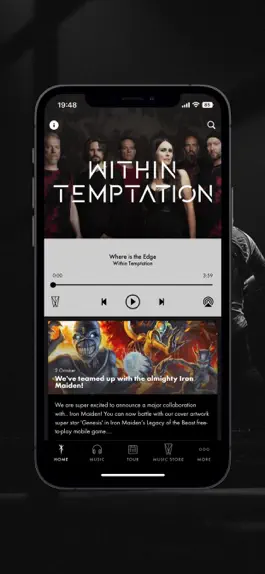 Game screenshot Within Temptation apk