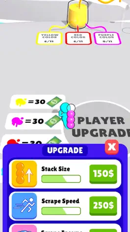 Game screenshot Color Scrape hack
