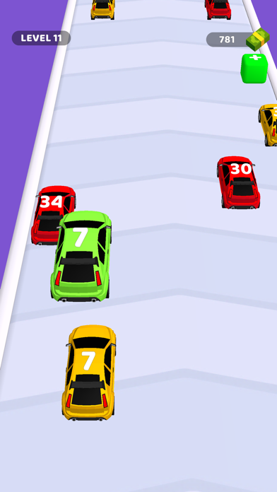Car Convoy 3D Screenshot