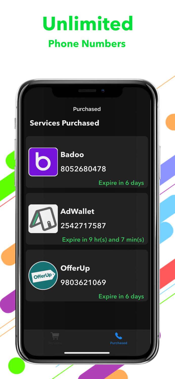 SMSVerified Text Verification