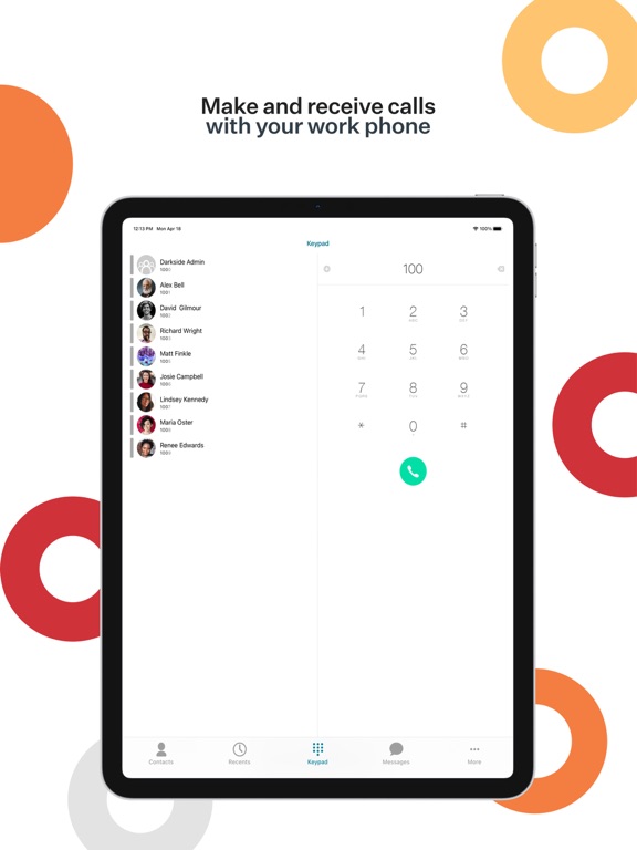 Screenshot #5 pour Ooma Enterprise