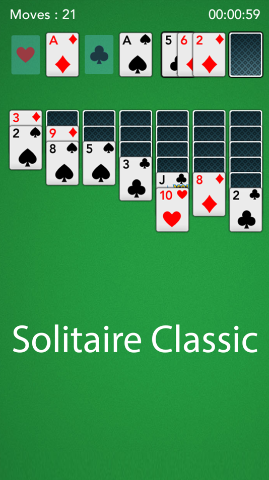 Solitaire Classic - Puzzle - 3.0 - (iOS)
