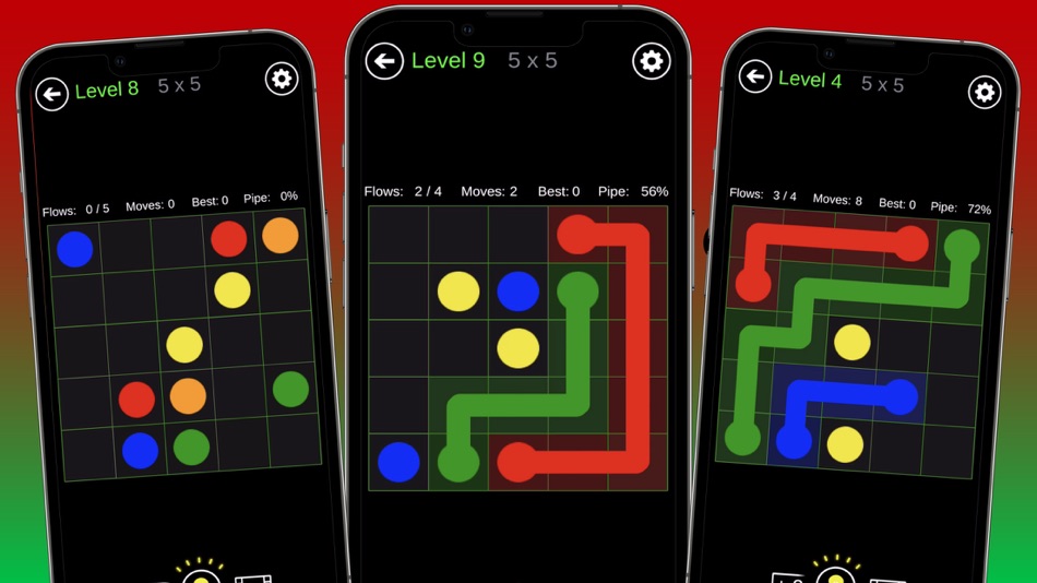 #2. Color In Line! (iOS) 由: BooBoo Games