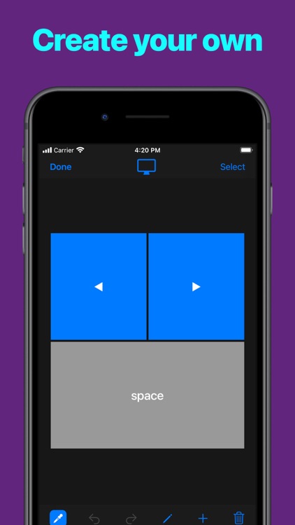 Remote KeyPad and NumPad