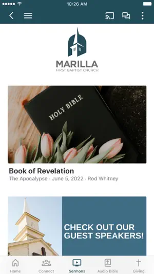 FBC Marilla screenshot 2