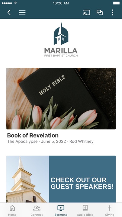 FBC Marilla Screenshot