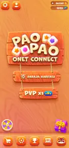 Pao Pao - Connect Puzzles screenshot #1 for iPhone