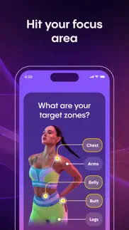 harna: female fitness iphone screenshot 3