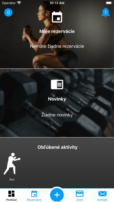 CVIČISKO Screenshot