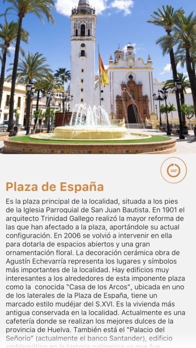 La Palma del Condado AR Screenshot