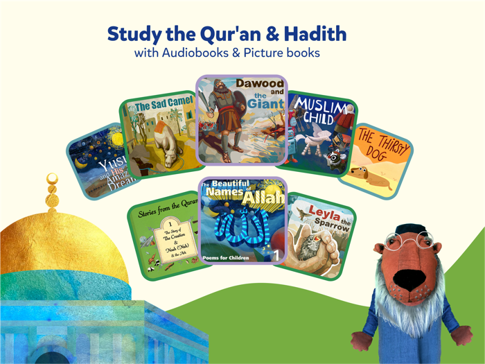 Miraj Islamic Stories and Games