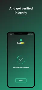 bet365 - Authenticator screenshot #3 for iPhone