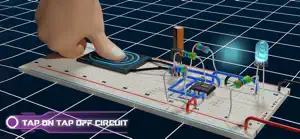 Circuit Design 3D Simulator screenshot #1 for iPhone