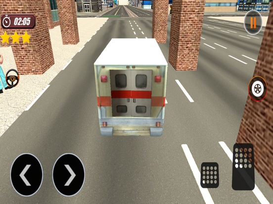 City Emergency Simulator iPad screenshot