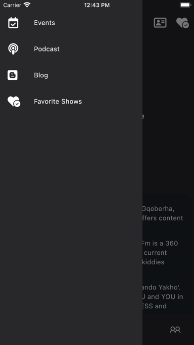 Ilizwi FM Screenshot