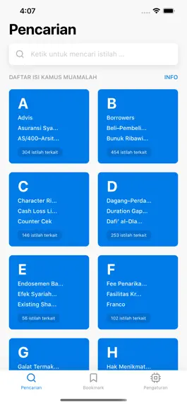 Game screenshot Kamus Muamalah x SyariahCenter apk