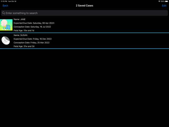 Screenshot #6 pour iFetal Pro