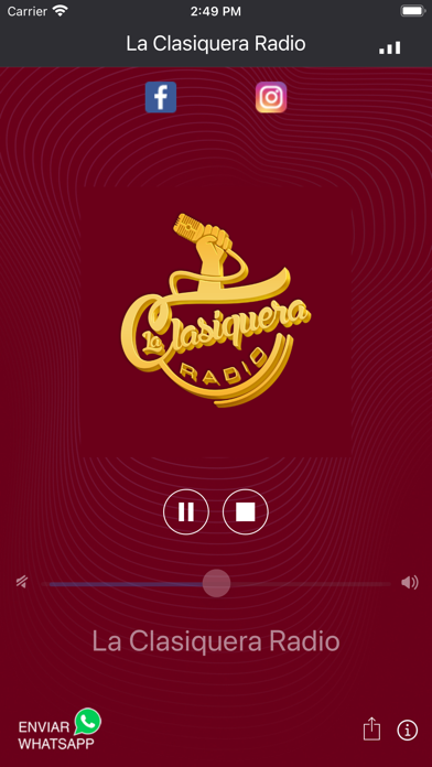 La Clasiquera Radio Screenshot