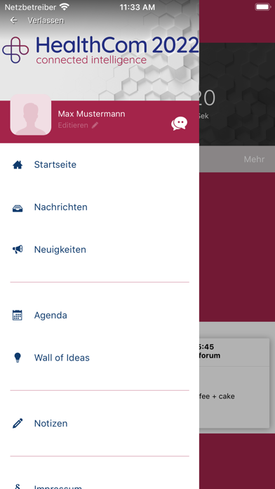Comline Events Screenshot