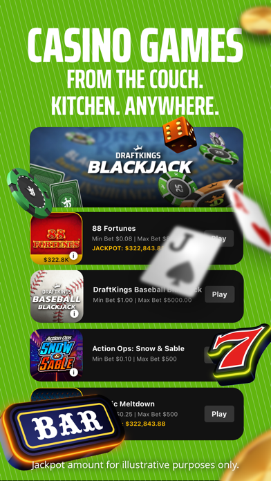 DraftKings Sportsbook & Casino Screenshot