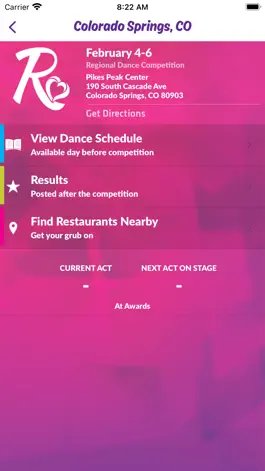 Game screenshot Rainbow Dance Competition apk
