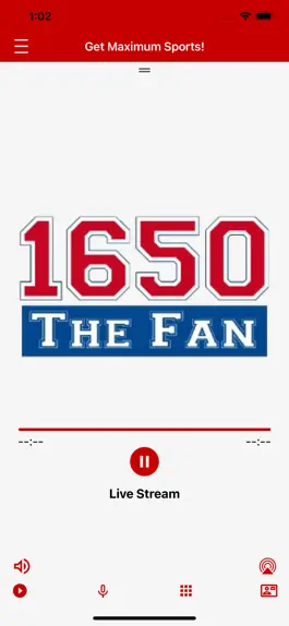 Game screenshot 1650 - 102.3 The Fan mod apk