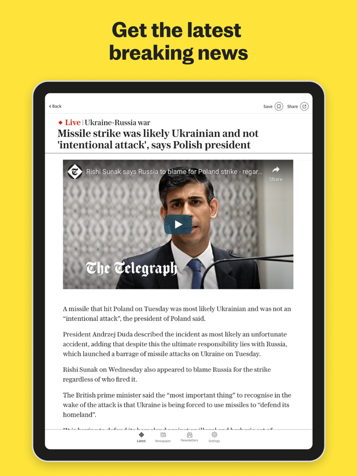 The Telegraph UK and World News