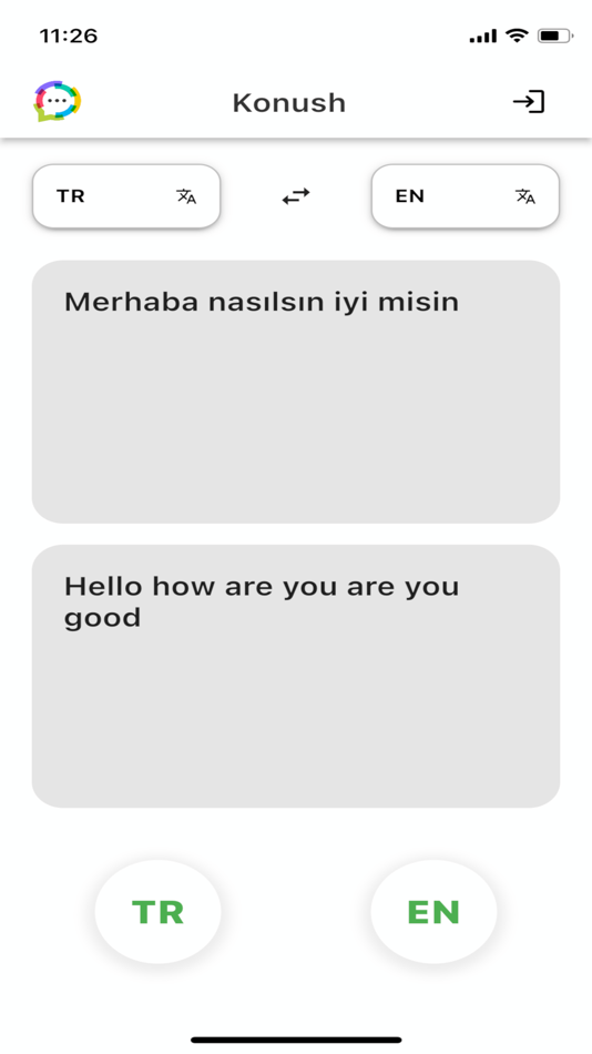 #1. KonushApp (iOS) Podle: Furkan Aratman