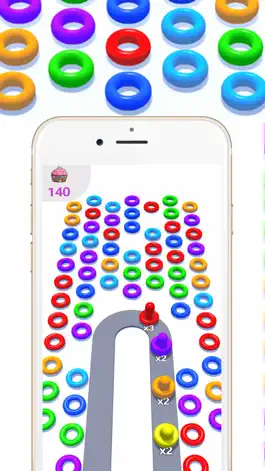 Game screenshot Hoop Stacking Stars mod apk