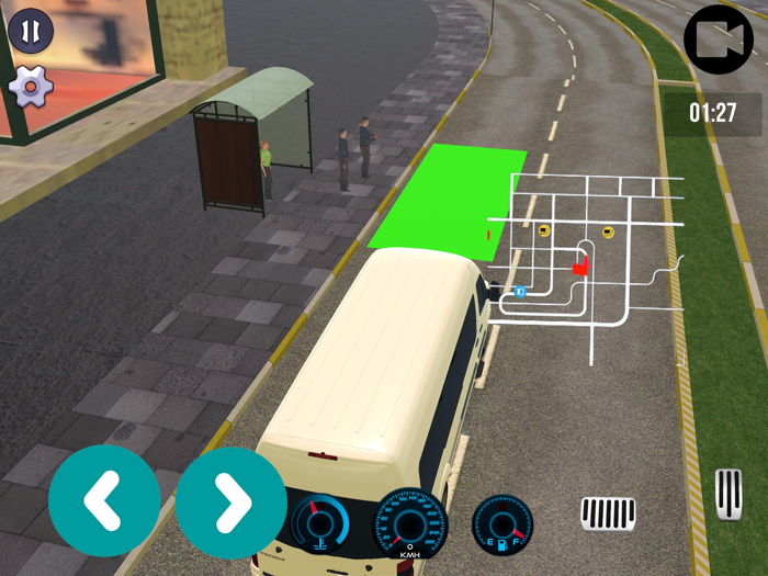 Minibus Passenger Simulator