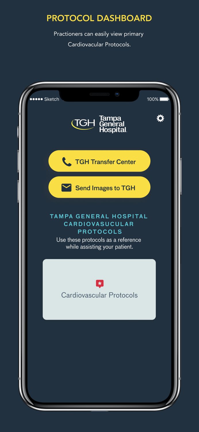 TGH Cardiovascular Protocols